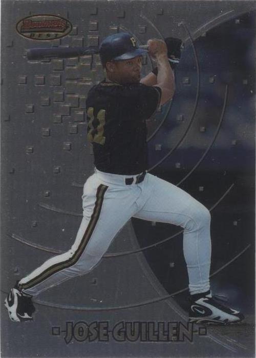 1997 Bowman's Best - Jose Guillen #189