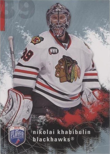 2007-08 Upper Deck Be a Player - Nikolai Khabibulin #42