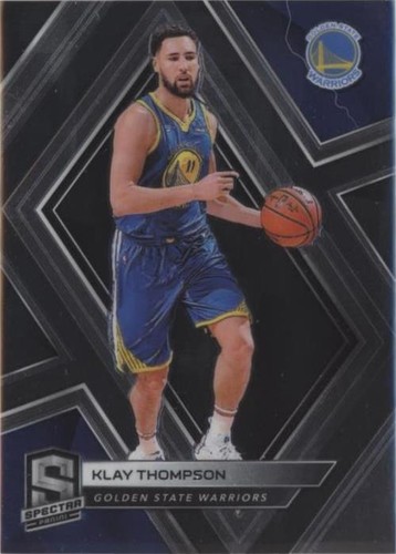 2018-19 Panini Spectra - Klay Thompson #85
