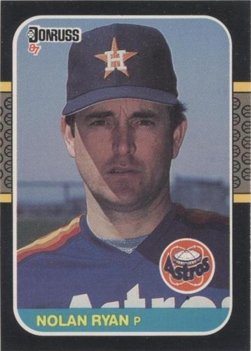 1987 Donruss - Nolan Ryan #138
