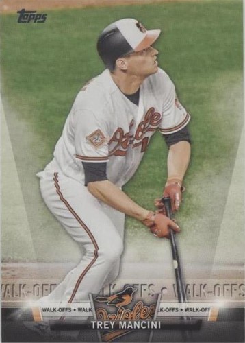2018 Topps - Trey Mancini #S-4