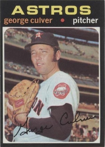 1971 Topps - George Culver #291