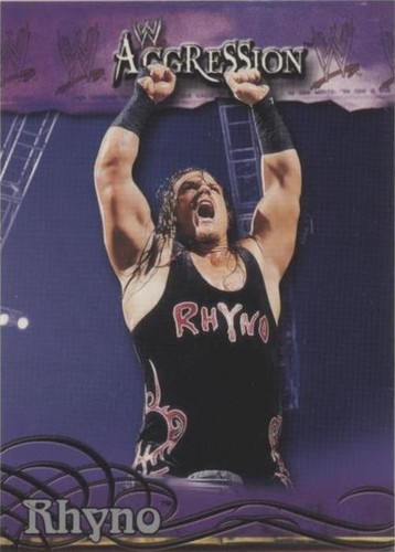 2003 Fleer WWE Aggression - Rhyno #68