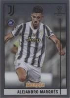 2020-21 Topps Merlin Collection Chrome UCL Alejandro Marques #4