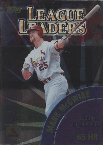 2000 Topps Chrome - Ken Griffey Jr Mark McGwire #462