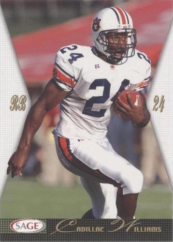 2005 SAGE Cadillac Williams #50