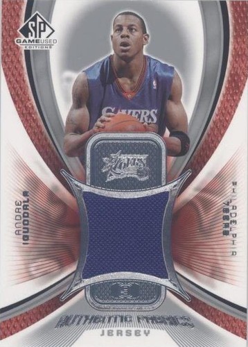 2005-06 SP Game Used Edition - Andre Iguodala #AF-AI
