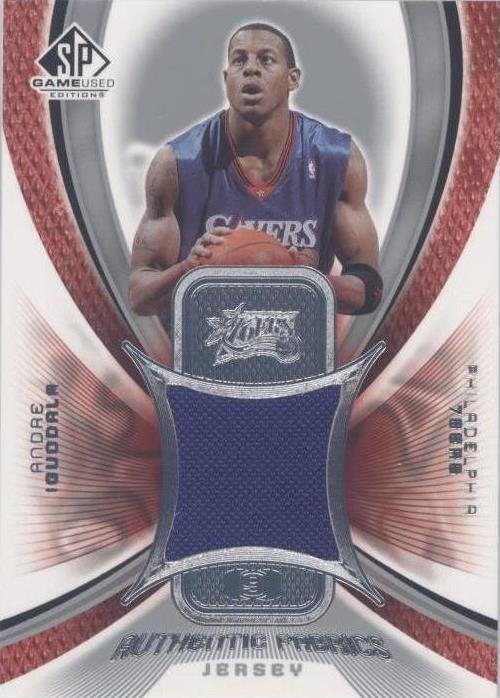 2005-06 SP Juego Edición Usada - Andre Iguodala #AF-AI