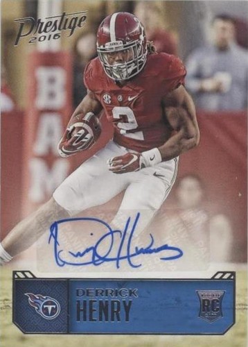 2016 Panini Prestige Derrick Henry #DH