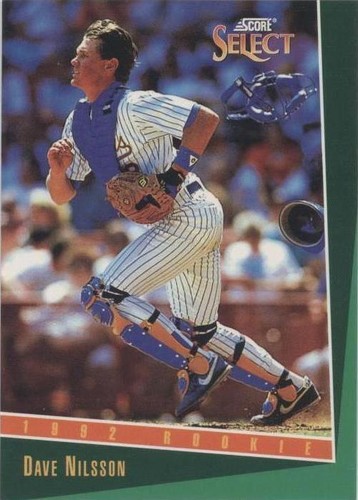 1993 Score Select - Dave Nilsson #283