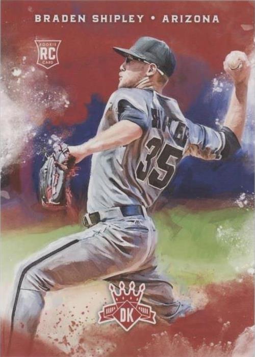 2017 Panini Diamond Kings - Braden Shipley #142