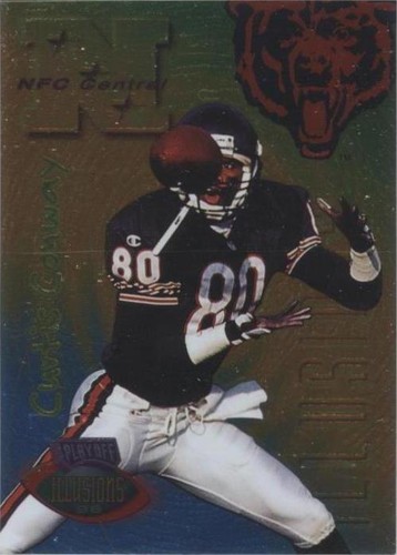 1996 Playoff Illusions Curtis Conway #98