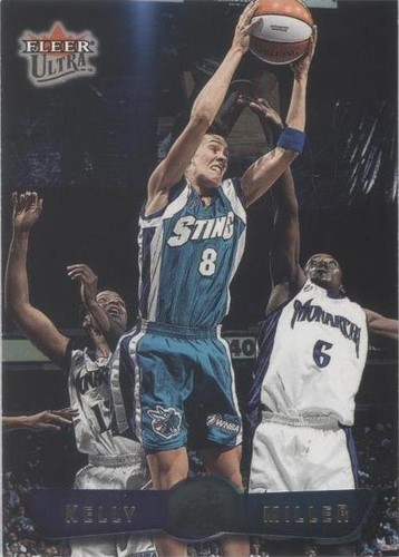 2002 Fleer Ultra WNBA - Kelly Miller #93