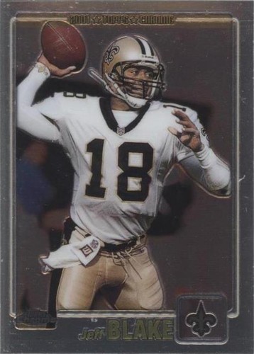 2001 Topps Chrome Jeff Blake #170