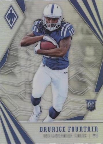 2018 Panini Phoenix Daurice Fountain #137