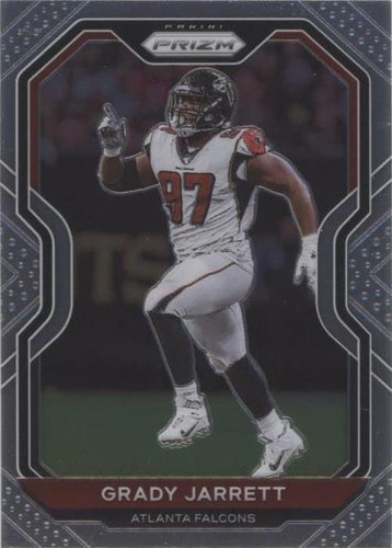 2020 Panini Prizm Grady Jarrett #231