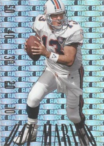 Dan Marino Football Sports Trading Cards & Accessories