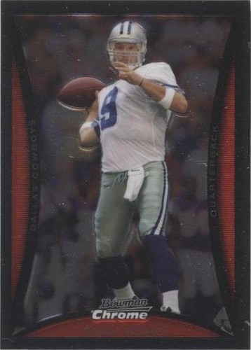 2008 Bowman Chrome Tony Romo #BC117