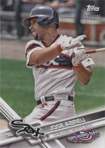 2017 Topps Opening Day - José Abreu #130