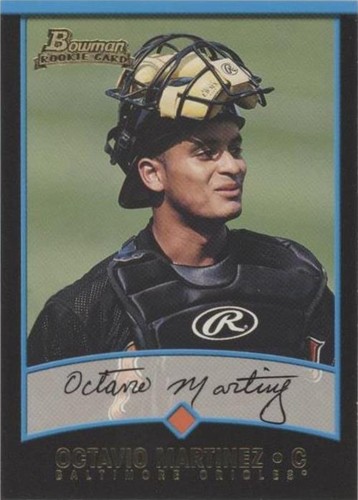 2001 Bowman - Octavio Martinez #327