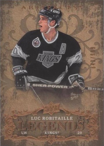 2008-09 Upper Deck Artifacts - Luc Robitaille #128