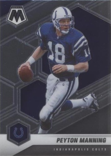 2021 Panini Mosaic Peyton Manning #91
