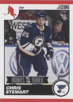 2010-11 Score Rookies & Traded - Chris Stewart #572
