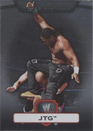 2010 Topps Platinum WWE - Jtg #20
