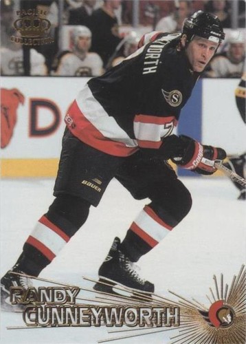 1997-98 Pacific Crown Collection - Randy Cunneyworth #198