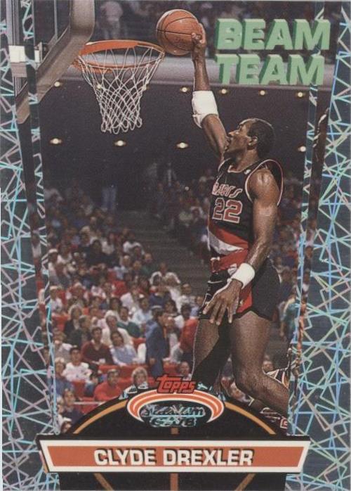 1992-93 Topps Stadium Club - Клайд Дрекслер No4