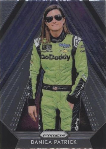 2019 Panini Prizm - Danica Patrick #A-4