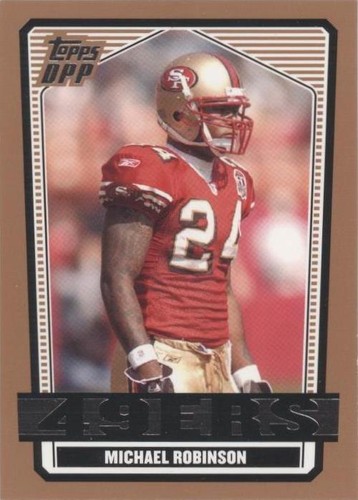 2007 Topps Draft Picks and Prospects (DPP) Michael Robinson #70