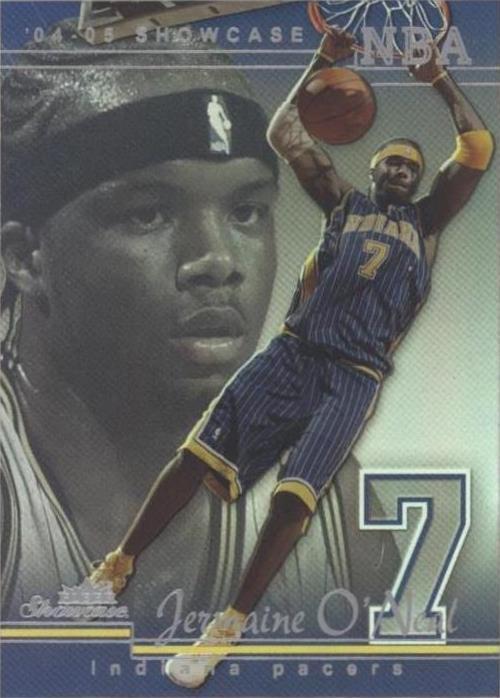 2004-05 Fleer Showcase - Jermaine O'Neal #67