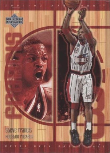 2001-02 Upper Deck Hardcourt - Steve Francis #28