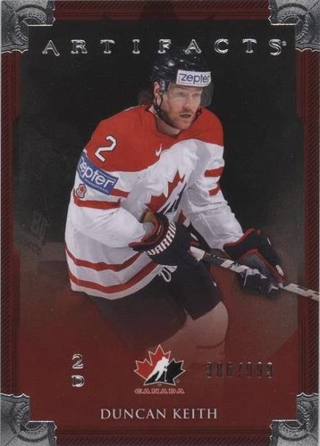 2013-14 Upper Deck Artifacts - Duncan Keith #135