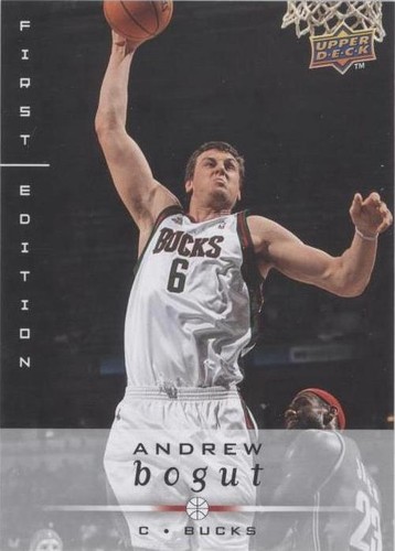 2008-09 Upper Deck First Edition - Andrew Bogut #100