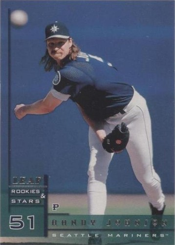1998 Leaf Rookies & Stars - Randy Johnson #3