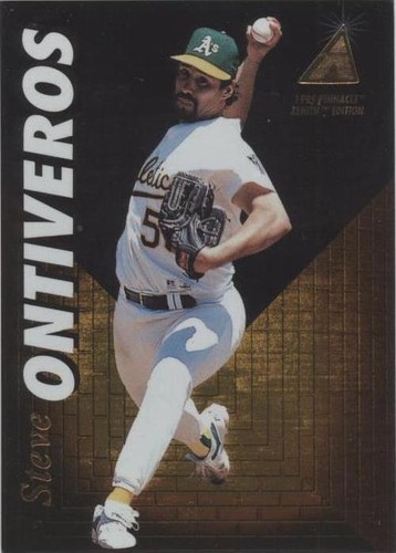 1995 Pinnacle Zenith Edition - Steve Ontiveros #100