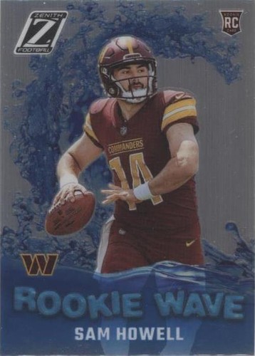 2022 Panini Zenith Sam Howell #RW-SH
