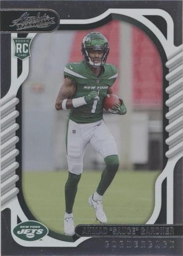 2022 Panini Absolute Ahmad Gardner #128