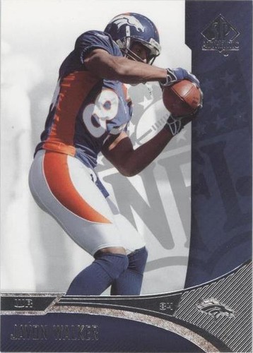 2006 SP Authentic Javon Walker #29