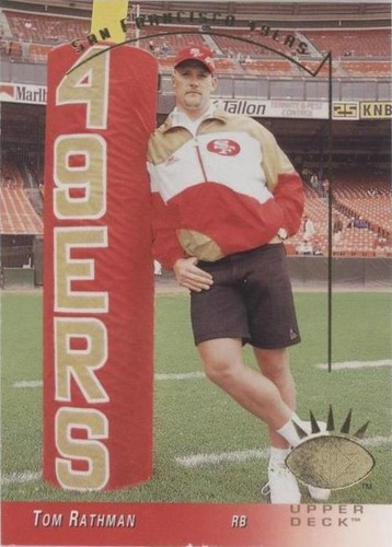 1993 Upper Deck SP Tom Rathman #239