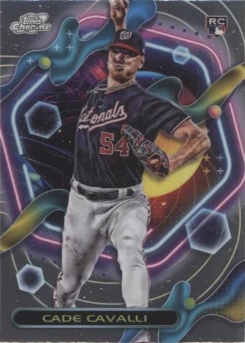 2023 Topps Cosmic Chrome - Cade Cavalli #199