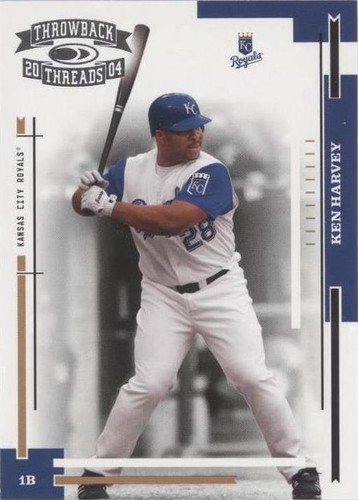 2004 Donruss Throwback Threads - Ken Harvey #94