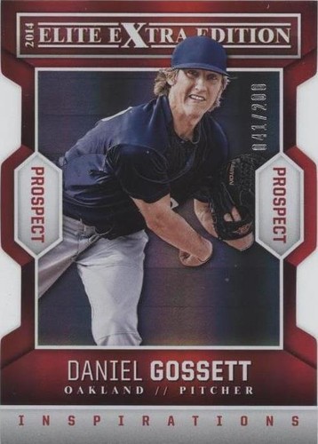 2014 Panini Elite Extra Edition - Daniel Gossett #97
