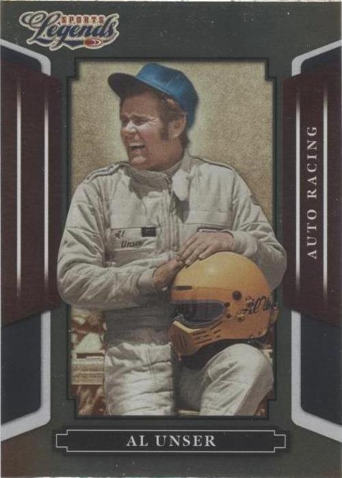 2008 Donruss Americana Sports Legends - Al Unser #116