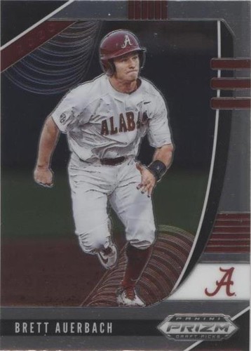2020 Panini Prizm Draft Picks - Brett Auerbach #PDP160
