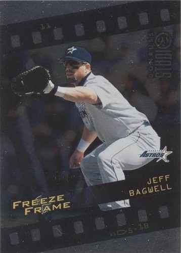 1998 Donruss Studio - Jeff Bagwell #11