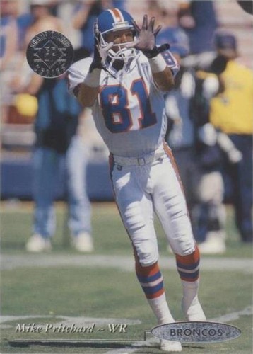 1995 SP Championship Series Mike Pritchard #96