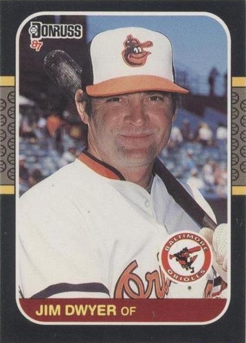 1987 Donruss - Jim Dwyer #418